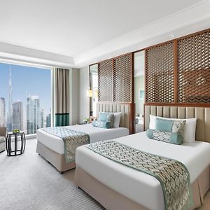 Luxury Twin Room Burj View UAE Resident UAE ID Mandatory F&B